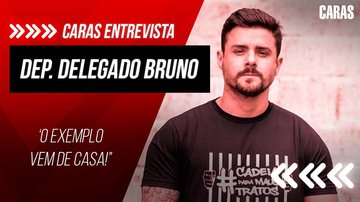 Imagem DELEGADO BRUNO LIMA CONTA COMO ELE E A ESPOSA, A EX-BBB CACAU COLUCCI SE DEDICAM À CAUSA ANIMAL