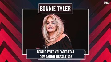 Imagem BONNIE TYLER REVELA VONTADE DE VOLTAR AO BRASIL E FAZER UM FEAT COM CANTOR DAQUI (2022)