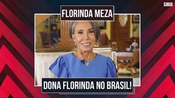 Imagem DONA FLORINDA CONTA BASTIDORES DO CHAVES E FALA SOBRE VISITA AO BRASIL