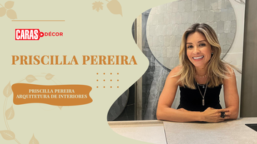 Imagem PRISCILA PEREIRA, ARQUITETA, FALA SOBRE A PARCERIA COM A LURI DECORAÇÕES