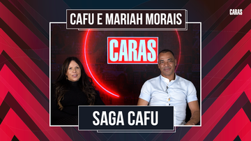 Imagem CAFU E MARIAH MORAIS FALAM SOBRE O LIVRO "SAGA CAFU", QUE CONTA A HISTÓRIA DO CAPITÃO DO PENTA