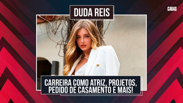 Imagem DUDA REIS FALA SOBRE CARREIRA COMO ATRIZ, NOIVADO, PROJETOS E MAIS!