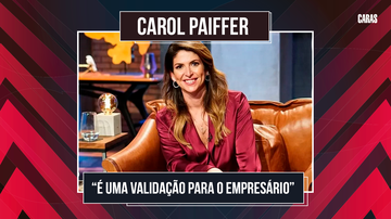 Imagem CAROL PAIFFER FALA SOBRE CURIOSIDADES DO REALITY SHARK TANK BRASIL E DÁ DICAS SOBRE O MERCADO FINANCEIRO