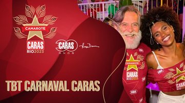 Imagem CARNAVAL 2023: RELEMBRE O CAMAROTE DA CARAS NA SAPUCAÍ