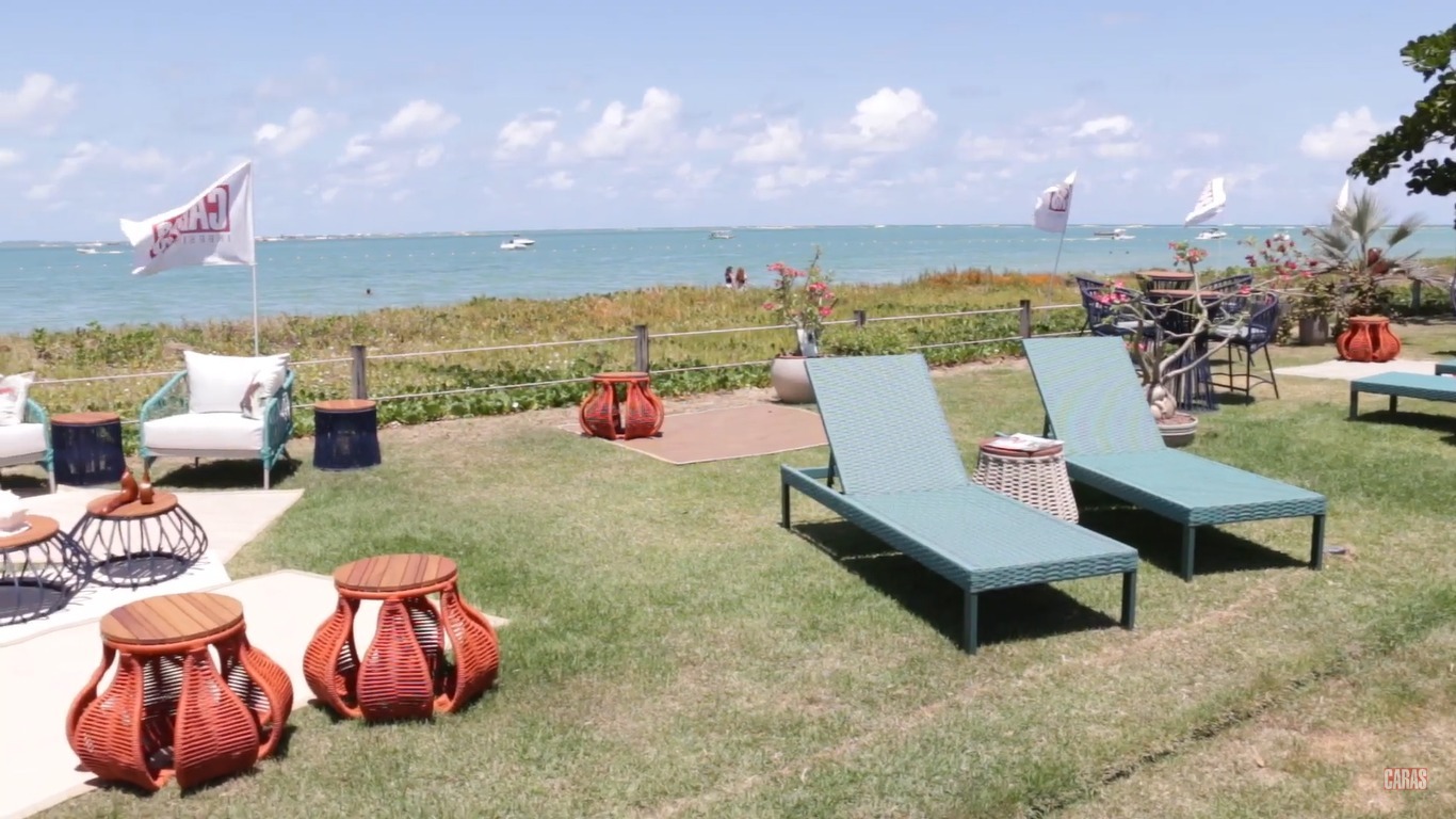 Casa Caras Pernambuco – As arquitetas Célia Pontual, Leila Borges e Ana Paula Gusmão apresentam o mirante e o redário da casa