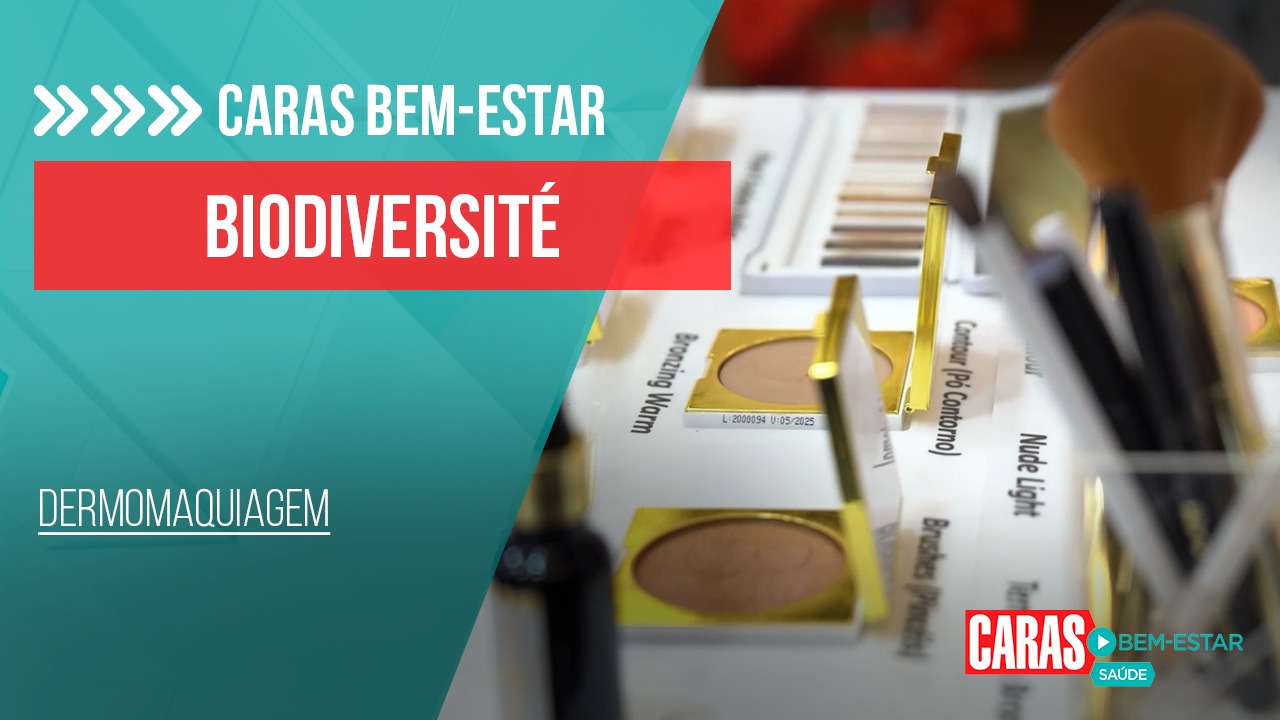 Biodiversité apresenta primeiras dermomaquiagens plant based do mundo