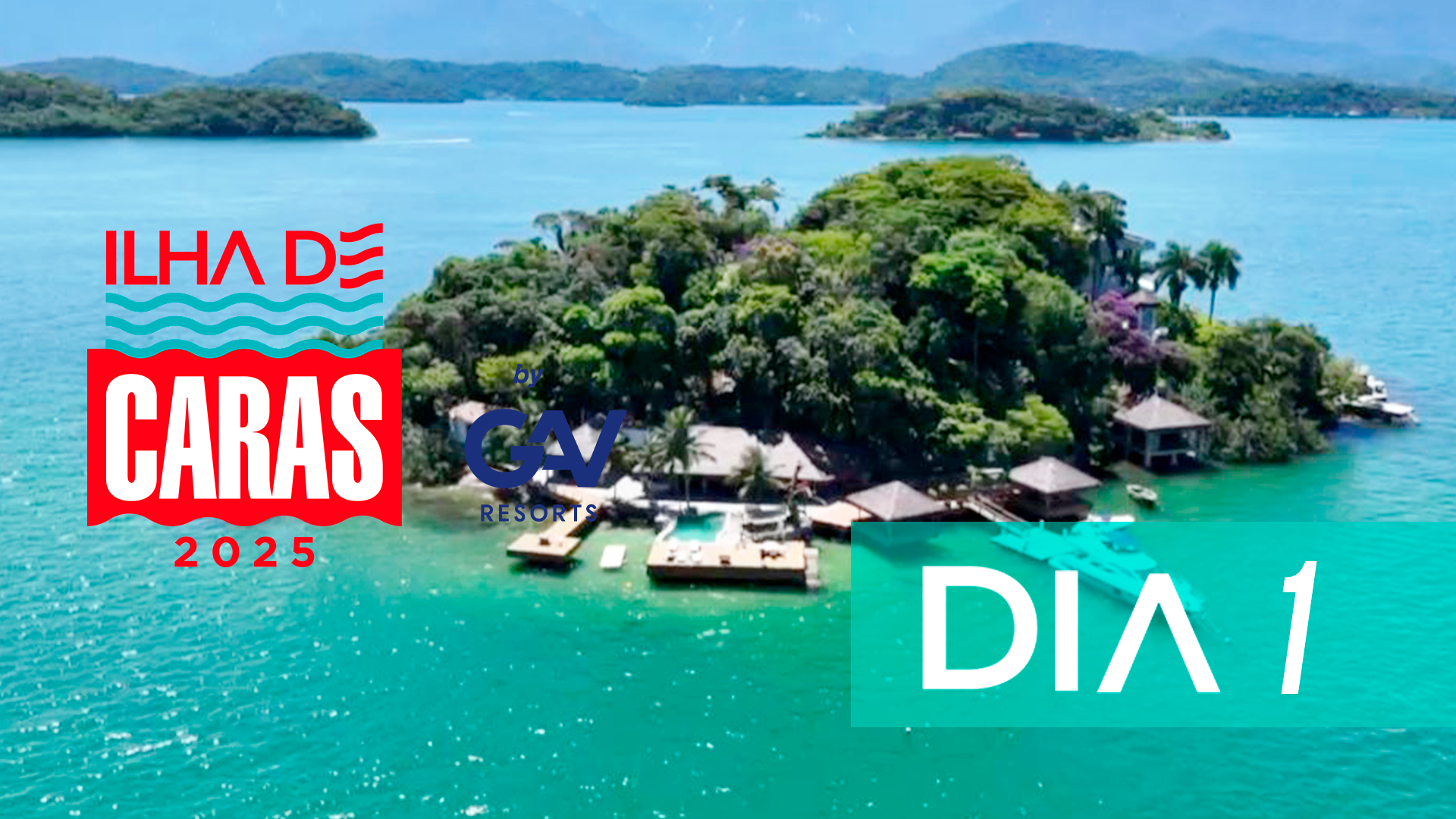 ILHA DE CARAS 2025: Por dentro do primeiro dia e chegada de celebridades!