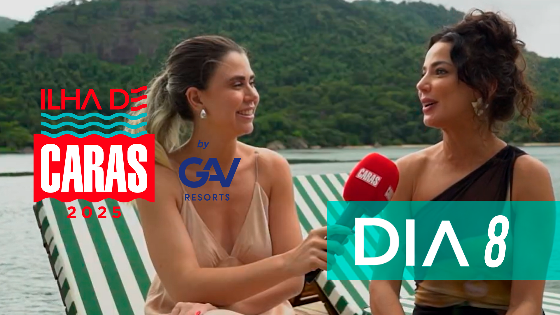 ILHA DE CARAS 2025: Oitavo dia focado em relaxamento!