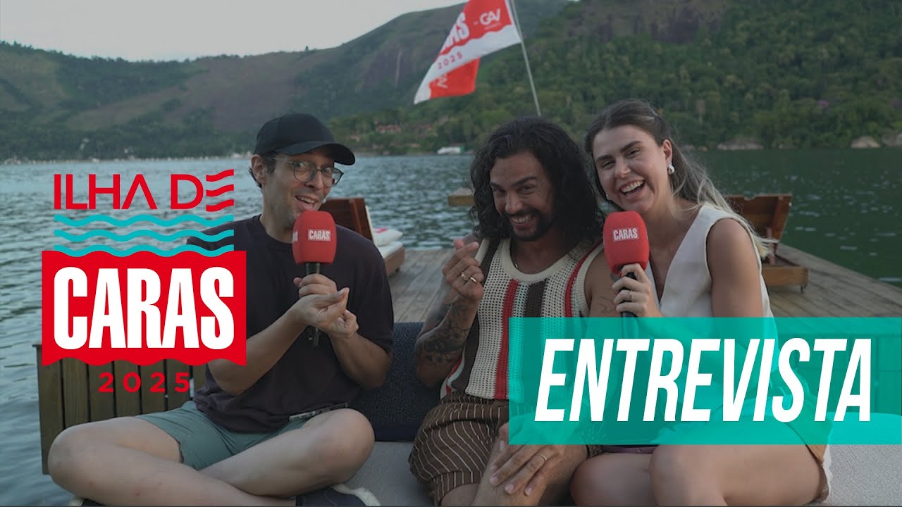 ILHA DE CARAS 2025: Vitor DiCastro entre signos e Big Brother Brasil!