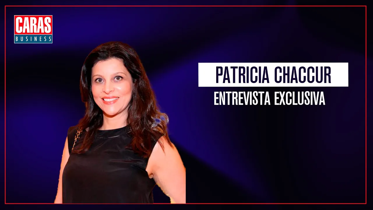 CARAS BUSINESS: Entrevista com PATRÍCIA CHACCUR (15/04/2025)