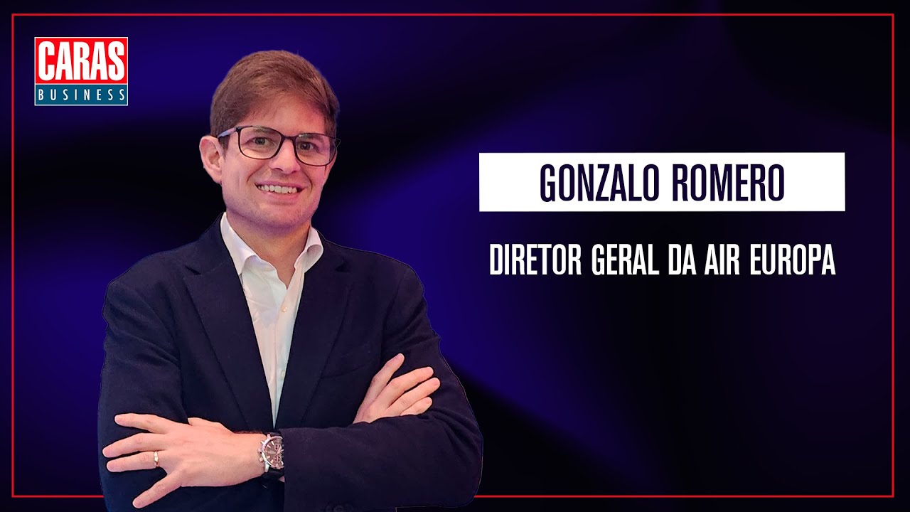 CARAS BUSINESS: Entrevista com GONZALO ROMERO (16/05/2025)