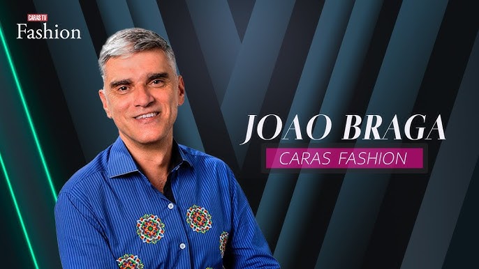 CARAS FASHION: Entrevista com JOÃO BRAGA (08/06/2025)