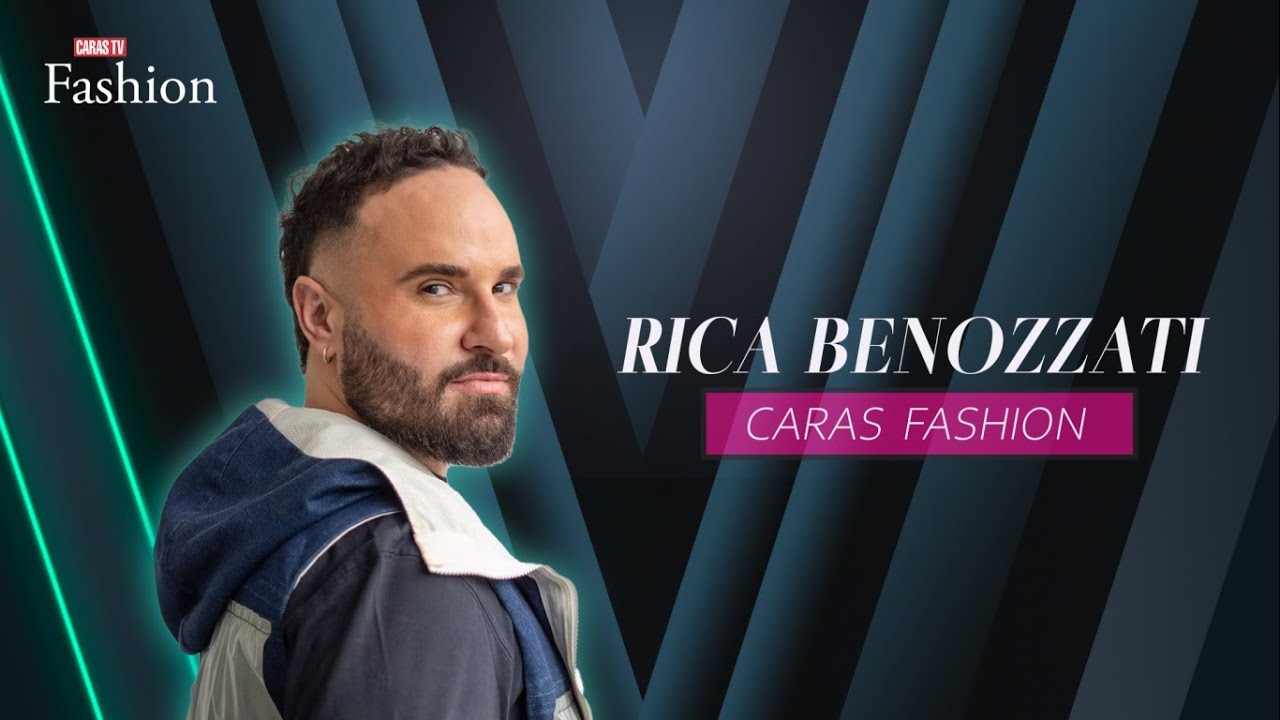CARAS FASHION: Entrevista com RICARDO BENOZZATI (27/05/2025)