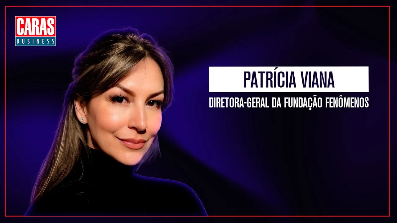 CARAS BUSINESS: Entrevista com PATRÍCIA VIANA (29/05/2025)
