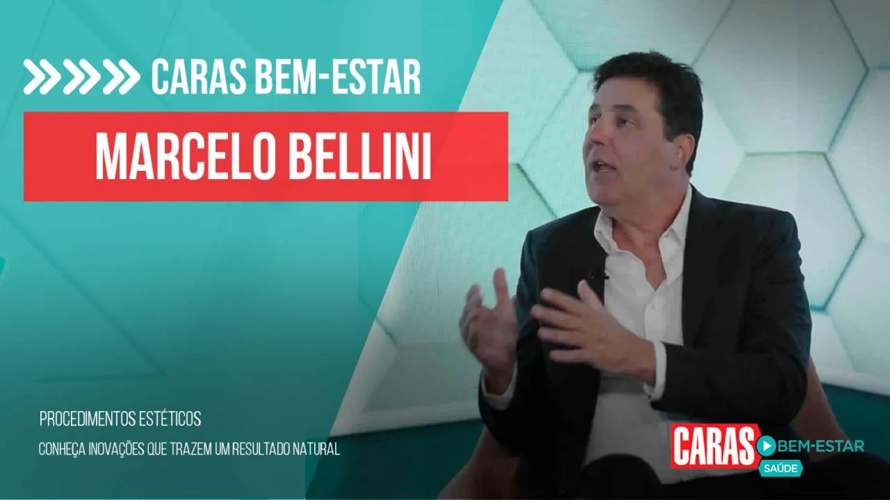 DERMATOLOGIA: DR. MARCELO BELLINI DETALHA INOVAÇÕES NA ESTÉTICA SEM PERDER ASPECTO NATURAL