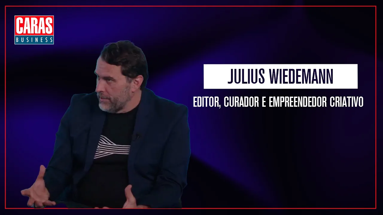 CARAS BUSINESS: Entrevista com JULIUS WIEDEMANN (05/07/2025)