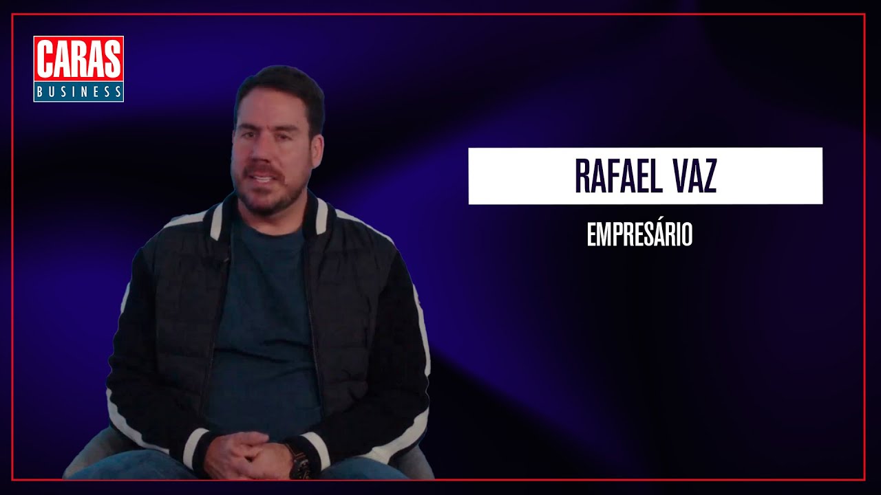CARAS BUSINESS: Entrevista com RAFAEL VAZ (01/07/2025)