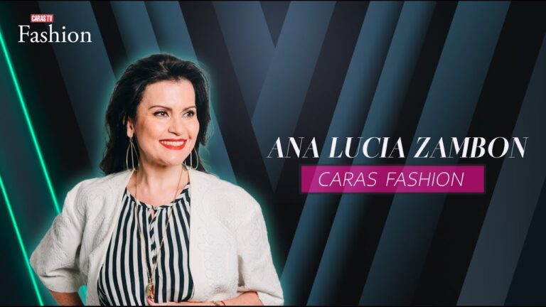 CARAS FASHION: Entrevista com ANA LUCIA ZAMBON (20/08/2025)