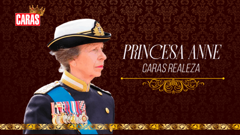 CARAS REALEZA E CASTELOS: ANNE
