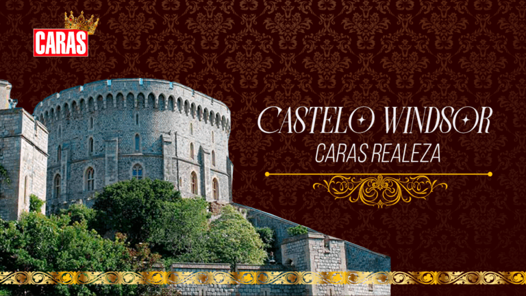 CARAS REALEZA E CASTELOS: WINDSOR