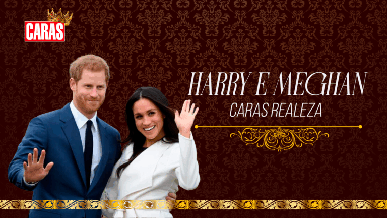 CARAS REALEZA E CASTELOS: HARRY E MEGHAN MARKLE