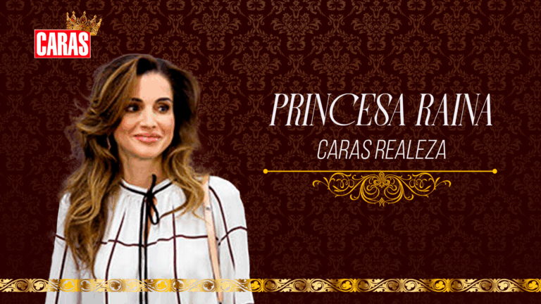 CARAS REALEZA E CASTELOS: RANIA