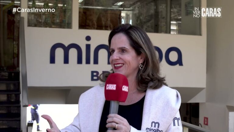 MINALBA esteve no CARAS INVERNO 2025 em Campos do Jordão!