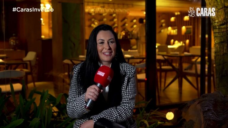 CARAS INVERNO 2025: PRISCILA CAMPOS esteve conosco em Campos do Jordão