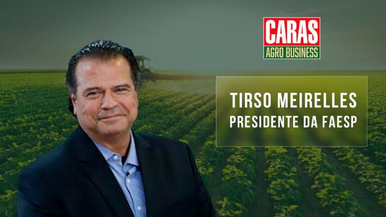 CARAS AGRO BUSINESS: Entrevista com TIRSO MEIRELLES (21/08/2025)