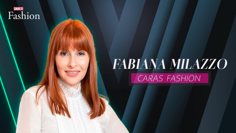 CARAS FASHION: Entrevista com FABIANA MILAZZO (06/08/2025)