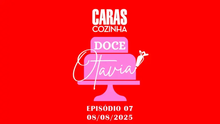 DOCE OTAVIA – Ep. 7: Chocolate com biscoito e caramelo caseiro (08/08/2025)