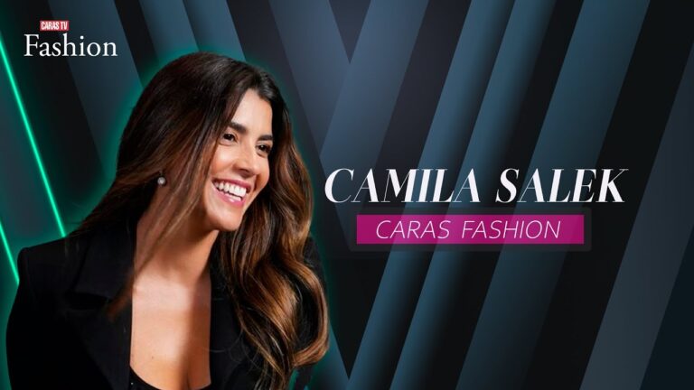 CARAS FASHION: Entrevista com CAMILA SALEK (12/08/2025)