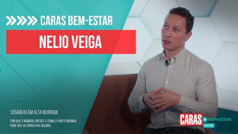 GINECOLOGISTA NELIO VEIGA EXPLICA AUMENTO DE CESÁREAS E DESTACA BENEFÍCIOS DO PARTO NORMAL