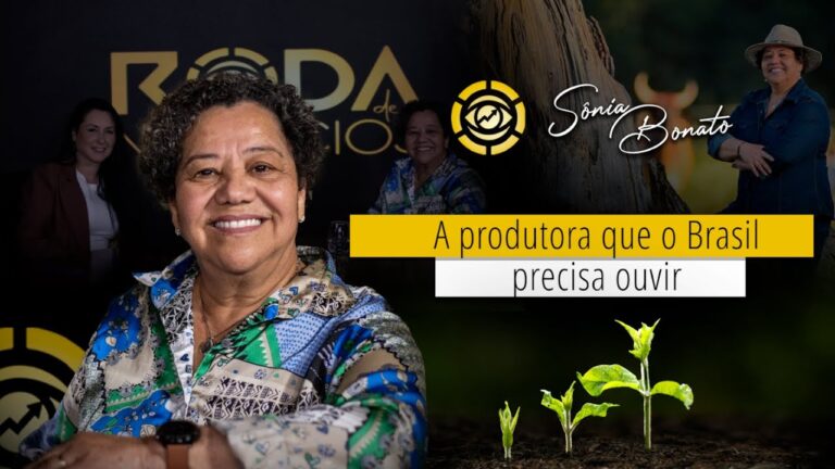 A realidade dos pequenos produtores, com Sônia Bonato. RODA DE NEGÓCIOS – Ep. 9.