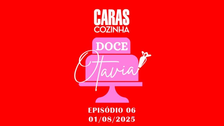 DOCE OTAVIA – Ep. 6: Cheesecake Romeu e Julieta (01/08/2025)