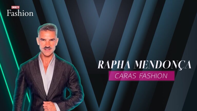 CARAS FASHION: Entrevista com RAPHA MENDONÇA (31/07/2025)