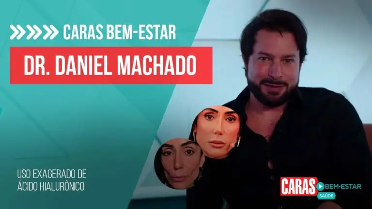 O USO EXCESSIVO DE ÁCIDO HIALURÔNICO CAUSA FLÁCIDEZ? DR. DANIEL MACHADO EXPLICA RISCOS E LIMITES!