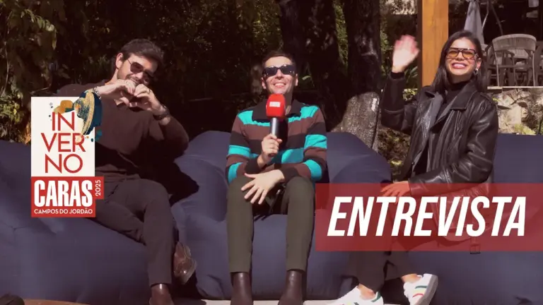 CARAS INVERNO 2025: Jakelyne Oliveira e Mariano detalham relação em entrevista em Campos do Jordão!