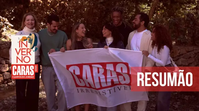 CARAS INVERNO 2025: RELEMBRE TODOS OS MOMENTOS ESPECIAIS DESTA TEMPORADA EM CAMPOS DO JORDÃO!