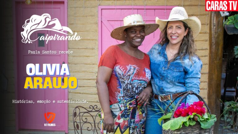 CAIPIRANDO #11 – Olívia Araújo