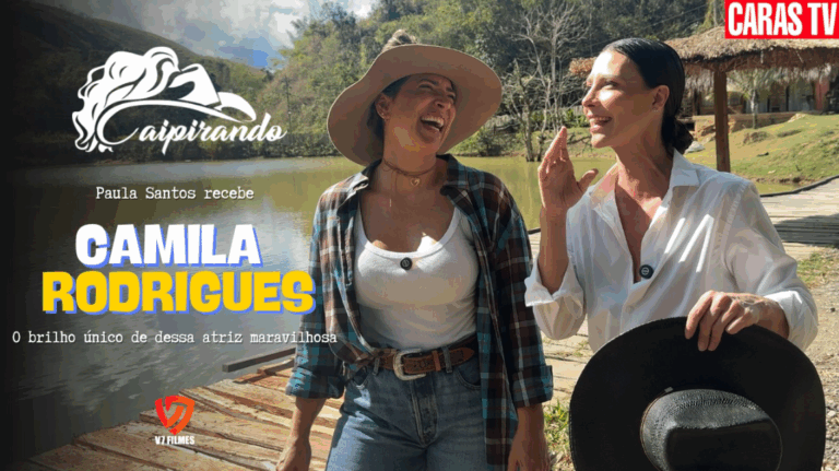 CAIPIRANDO #13 – Camila Rodrigues