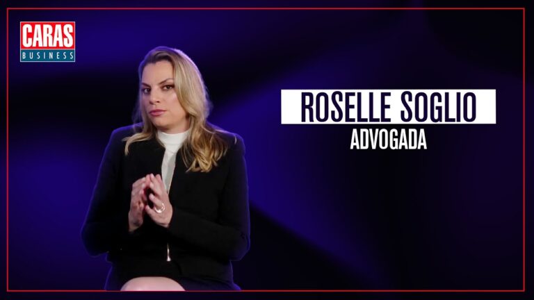 CARAS BUSINESS: Entrevista com ROSELLE SOGLIO (17/09/2025)