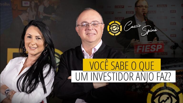 Como conseguir um investidor anjo para sua startup com CASSIO SPINA | RODA DE NEGÓCIOS. Ep. 12.