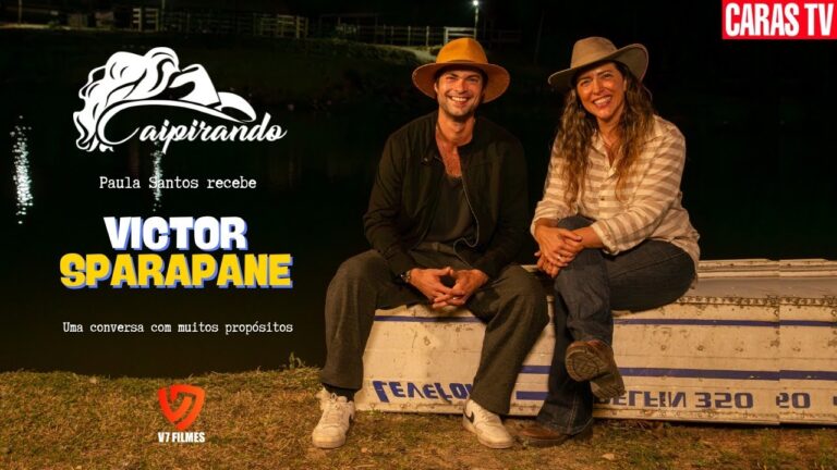 CAIPIRANDO #12 – Victor Sparapane