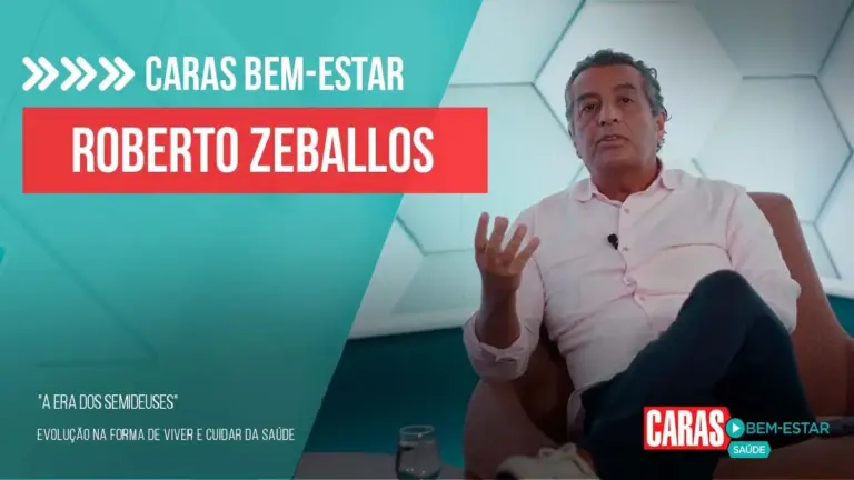 DR. ROBERTO ZEBALLOS DETALHA MEDICINA INTEGRATIVA E EXPLICA ORIGEM DO LIVRO ‘A ERA DOS SEMIDEUSES’