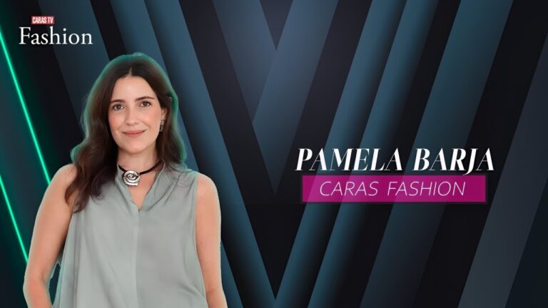 CARAS FASHION: Entrevista com PAMELA BARJA (20/10/2025)