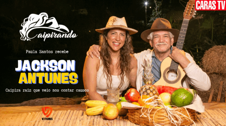 CAIPIRANDO #14 – Jackson Antunes