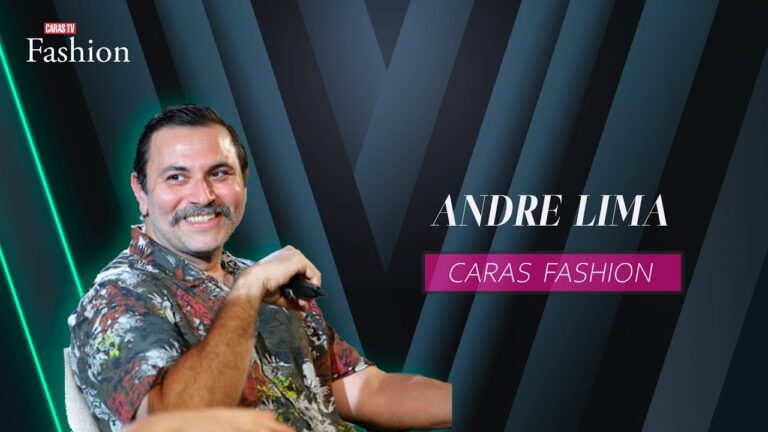 CARAS FASHION: Entrevista com ANDRÉ LIMA (17/10/2025)