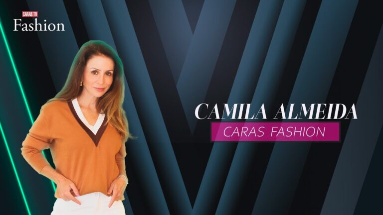 CARAS FASHION: Entrevista com CAMILA ALMEIDA (24/10/2025)