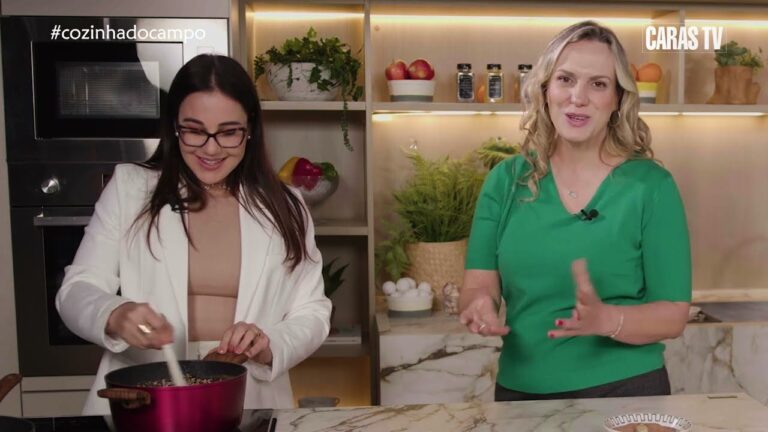 COZINHA DO CAMPO: RENATA SALATINI ensina a fazer PÉ de MOLEQUE!